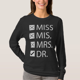 Medisch Vertrouw Me Ik Ben Een Dokter 1 T-shirt