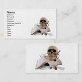 Medisch Visitekaartje (Voorkant / Achterkant)