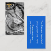 Medisch visitekaartje (Voorkant / Achterkant)