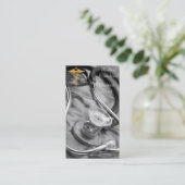 Medisch visitekaartje (Staand voorkant)