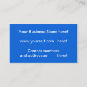 Medisch visitekaartje (Achterkant)