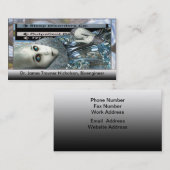 Medisch Visitekaartje (Voorkant / Achterkant)