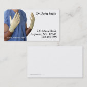 Medisch Visitekaartje (Voorkant / Achterkant)