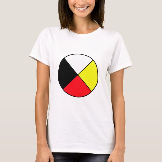 Medisch wiel t-shirt (Voorkant)