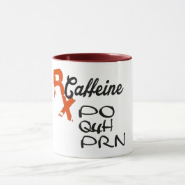 medisch woordje grappig Caffeine PO Q4H PRN Mok on