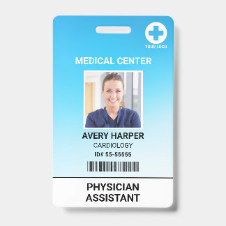Medisch Ziekenhuis Medewerker Dokter Verpleegster Badge