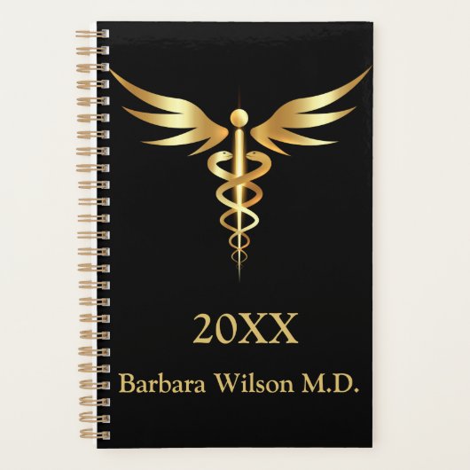 Medische Aanpassing Planner (Voorkant)
