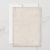 Medische Afstuderen Voorschrift verpleegkundige Kaart (Achterkant)