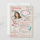 Medische Afstuderen Voorschrift verpleegkundige Kaart (Voorkant)