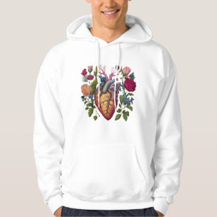  Medische Anatomie Hartbloem Doctor Hoodie