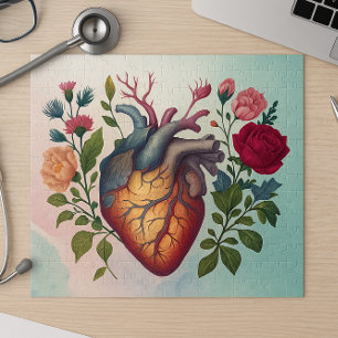 Medische Anatomie Hartbloem Doctor Legpuzzel