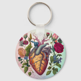  Medische Anatomie Hartbloem Doctor Sleutelhanger