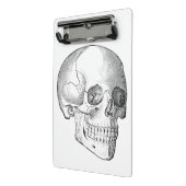 Medische anatomie schedel  arts tekening mini klembord (Angled2)