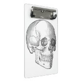 Medische anatomie schedel  arts tekening mini klembord (Schuin)