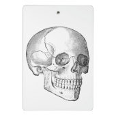Medische anatomie schedel  arts tekening mini klembord (Achterkant)