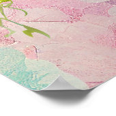  medische anatomie schedel bloemendokter poster (Hoek)