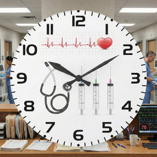 Medische apparatuur Hartslag Gezondheidszorg Grote Klok