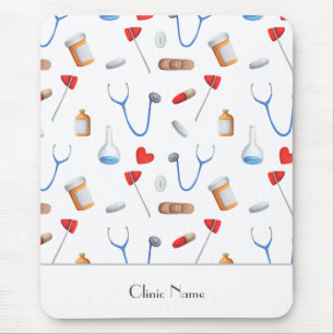 Medische apparatuur Privé Praktijken Aangepast Muismat