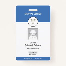 Medische artsenbadge badge