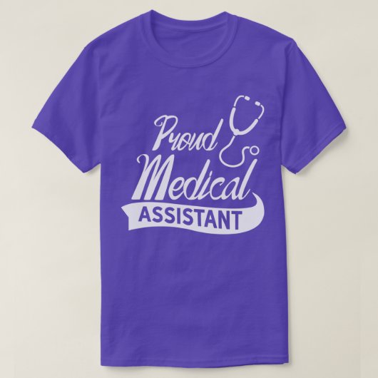 Medische assistent 3 t-shirt (Design voorkant)