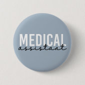 Medische assistent | Clinical Assistant Gift Ronde Button 5,7 Cm (Voorkant)