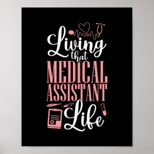 Medische assistent Cma die deze medische Poster