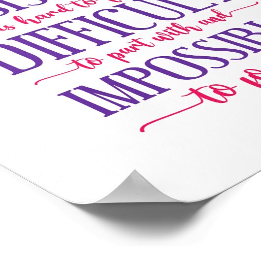 Medische assistent CMA Geweldige medisch assistent Poster (Hoek)