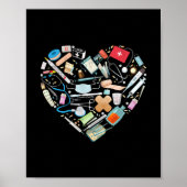 Medische assistent Cma Medische assistent Hart Poster (Voorkant)