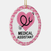 Medische assistent Gift Ornament (Rechts)