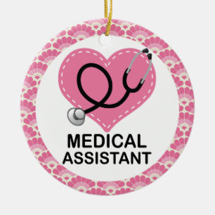 Medische assistent Gift Ornament