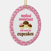 Medische assistent Gift Ornament (Rechts)