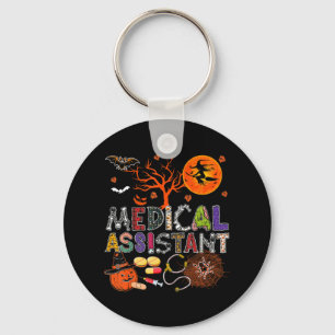 Medische Assistent Halloween Zombie Kostuum Enge P Sleutelhanger