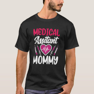 Medische Assistent Moeder Verpleegster Verpleeghul T-shirt