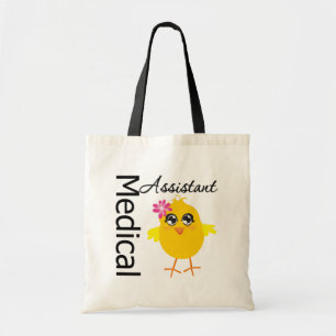 Medische assistent v3 tote bag