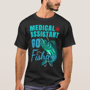 Medische assistent Vist prijsopgave T-shirt