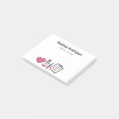 Medische Assistent Zorgverlener Post-it® Notes (Schuin)