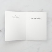 Medische bedankkaart om van binnen te personaliser (Binnen)