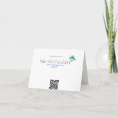 Medische bedankt kaart (Achterkant)