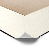 Medische "Beggar Maid"-druk Poster (Hoek)