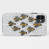 Medische bijen 2 Case-Mate iPhone case (Achterkant (horizontaal))