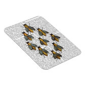Medische bijen 2 magneet (Rechterzijde)