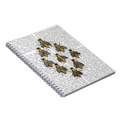 Medische bijen 2 notitieboek (Rechterzijde)