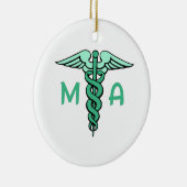 MEDISCHE BIJSTAND KERAMISCH ORNAMENT (Rechts)