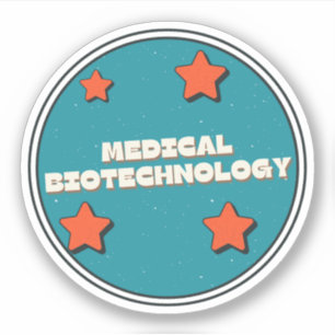 Medische biotechnologie sticker