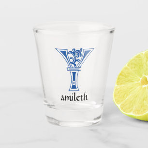 Medische bodemverbeteringskapitaal Y Shot Glas