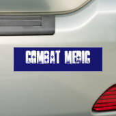 Medische Bumpersticker bestrijden (Op auto)