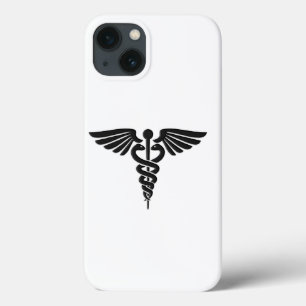 Medische Caduceus iPhone 13 Hoesje