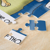 Medische Cartoon 9517 Legpuzzel (Zijkant)