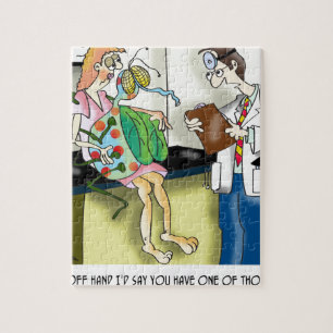 Medische Cartoon 9517 Legpuzzel