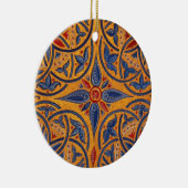 Medische cirkels keramisch ornament (Rechts)